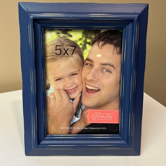 Green Tree Gallery Accents Wood 5 X 7 Photo Frame Poshmark